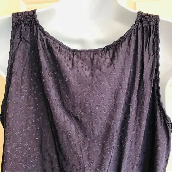 NWOT Maison Scotch Navy Blue Tank Top